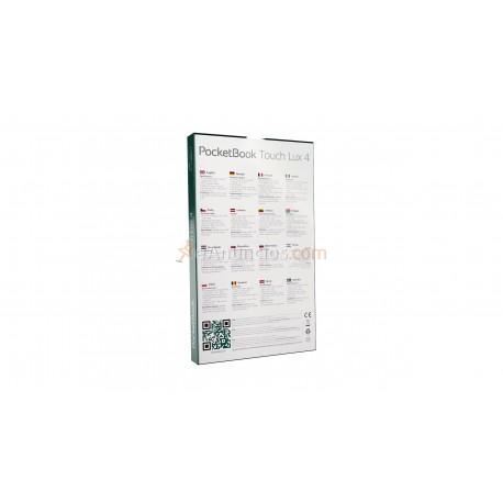 Pocketbook - Touch Lux 4 lectore de e-book Pantalla táctil 8 GB Wifi Negro