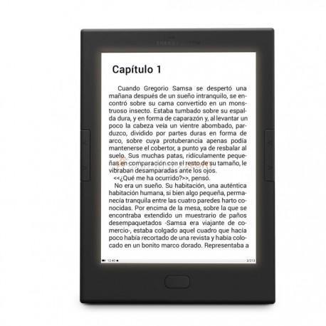 Energy Sistem - eReader Pro 4 lectore de e-book Pantalla táctil 8 GB Wifi Negro