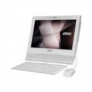 MSI - Pro 16T 7M-002XEU 39,6 cm (15.6) 1366 x 768 Pixeles Pantalla táctil 1,8 GHz Intel Celeron 3865U Blanco PC