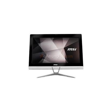 MSI - Pro 20EX 7M-033XEU 49,5 cm (19.5) 1600 x 900 Pixeles 2,9 GHz Intel Celeron G3930 Negro PC todo en uno