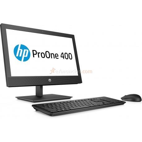 HP - ProOne 400 G4 50,8 cm (20) 1600 x 900 Pixeles 8 generación de procesadores Intel Core™ i3 i3-8100T 4 GB DDR