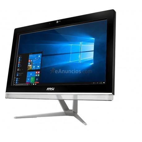 MSI - Pro 20EX 7M-005EU 49,5 cm (19.5) 1600 x 900 Pixeles 3,9 GHz 7 generación de procesadores Intel Core™ i3 i3
