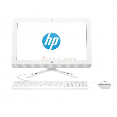 HP - 20 -c400ns 49,5 cm (19.5) 1920 x 1080 Pixeles AMD E E2-9000 4 GB DDR4-SDRAM 1000 GB Unidad de disco duro Blan