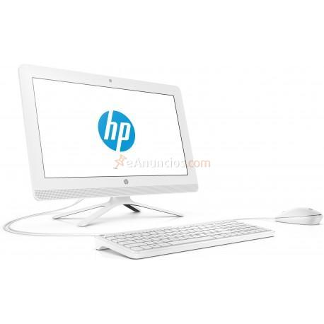 HP - 20 -c400ns 49,5 cm (19.5) 1920 x 1080 Pixeles AMD E E2-9000 4 GB DDR4-SDRAM 1000 GB Unidad de disco duro Blan