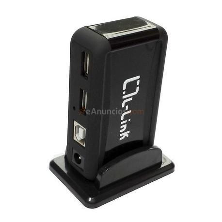 L-Link - LL-UH-707L nodo concentrador Negro