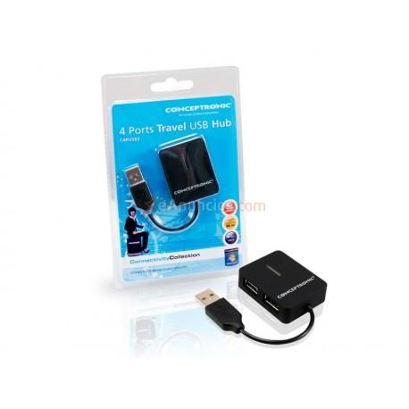 Conceptronic - C4PUSB2 480 Mbits Negro