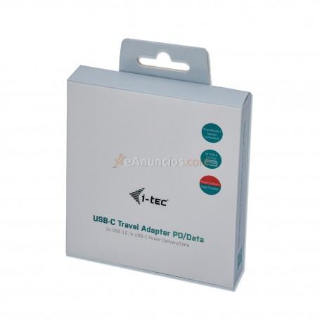 i-tec - USB-C HUB Adaptador con Power Delivery