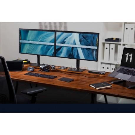 Elgato - 10DAC8501 hub de interfaz Thunderbolt 3 40000 Mbits Negro, Gris