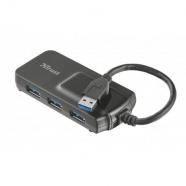 Trust - Oila USB 3.0 (3.1 Gen 1) Type-A Negro nodo concentrador