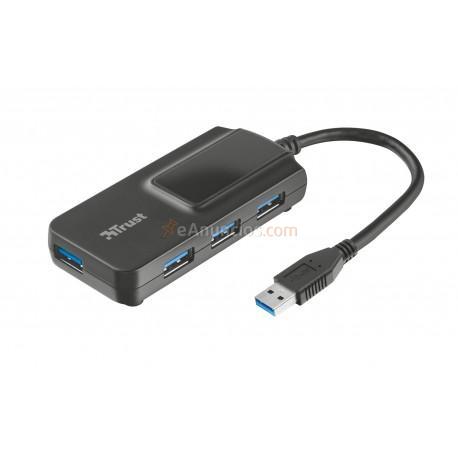Trust - Oila USB 3.0 (3.1 Gen 1) Type-A Negro nodo concentrador