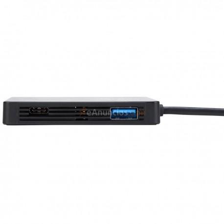Targus - ACH924EU nodo concentrador USB 3.0 (3.1 Gen 1) Type-A 5000 Mbits Negro