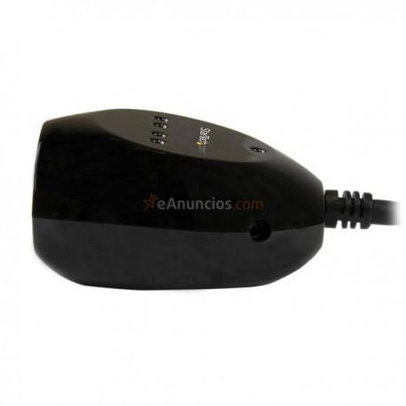 StarTech.com - Cable Extensor Activo USB 2.0 de 15m con Hub de 4 Puertos - Alargador USB con Concentrador de 4 Puer