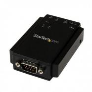 StarTech.com - Servidor IP Ethernet de Dispositivos Serie con 1 Puerto RS-232 - Adaptador Serial de Montaje en Riel