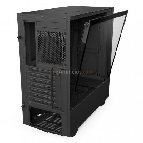 NZXT - H500 Midi-Tower Negro carcasa de ordenador
