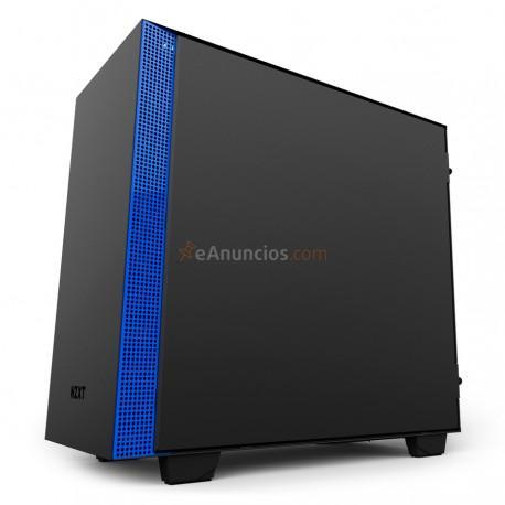NZXT - H400i Torre Negro, Azul