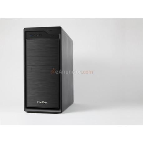 CoolBox - F800 300W Negro carcasa de ordenador