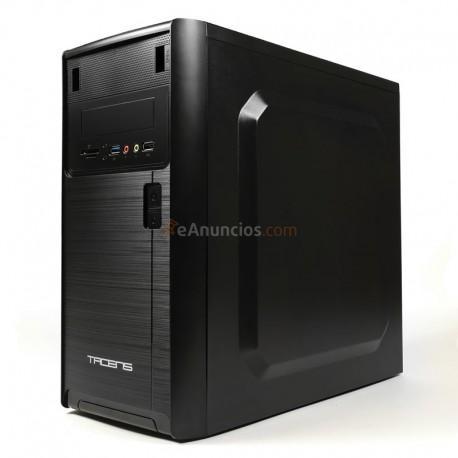 Tacens - NOVUM Mini-Tower Negro carcasa de ordenador
