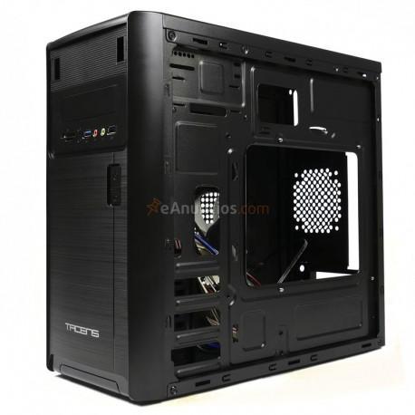 Tacens - NOVUM Mini-Tower Negro carcasa de ordenador