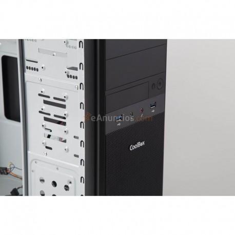 CoolBox - CAJCOOM55U3SF Torre Negro