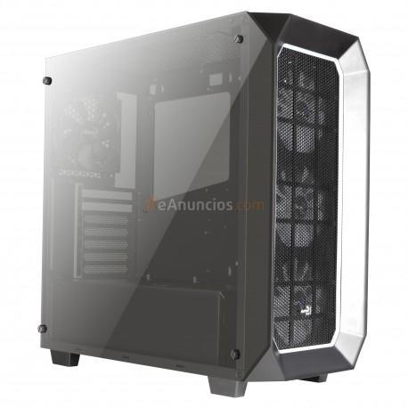 Aerocool - P7-C0 Pro carcasa de ordenador Midi-Tower Negro, Translúcido