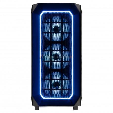 Aerocool - P7-C0 Pro carcasa de ordenador Midi-Tower Negro, Translúcido