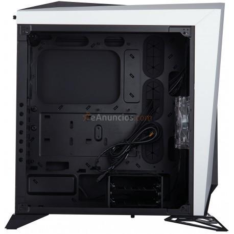 Corsair - Carbide SPEC-OMEGA Midi-Tower Negro, Blanco