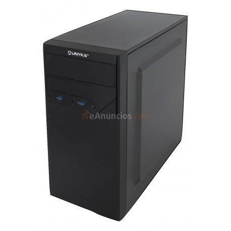 UNYKAch - Aero C20 Micro-Tower Negro 500 W