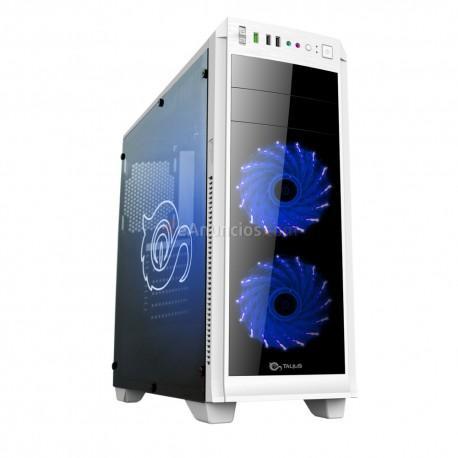 TALIUS - caja Atx gaming Vorttex USB 3.0 sin fuente white