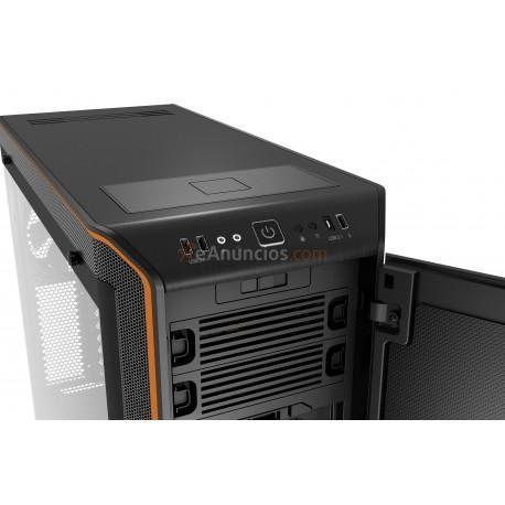 be quiet - Dark Base Pro 900 rev. 2 Full-Tower Negro, Naranja