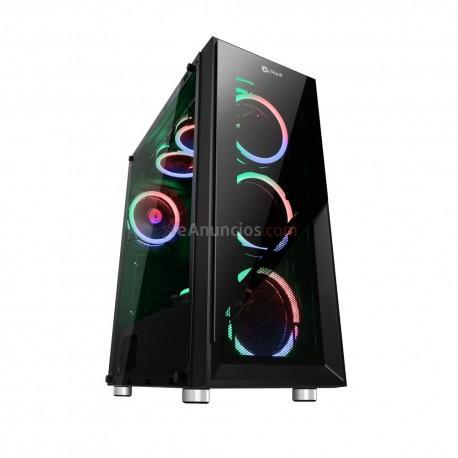 TALIUS - caja ATX gaming Valkyria led RGB USB 3.0