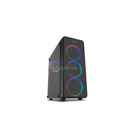 NOX - Hummer TGM Midi-Tower Negro