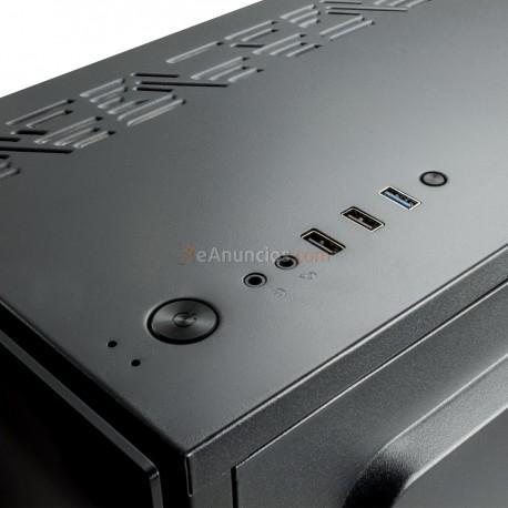 UNYKAch - Armor Evo Escritorio Negro, Transparente