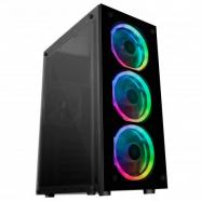 Mars Gaming - MCG RGB Midi-Tower Negro