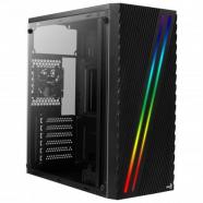Aerocool - Streak Midi-Tower Negro