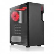 L-Link - AXEL carcasa de ordenador Torre Negro