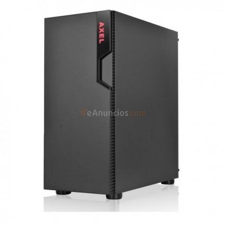L-Link - AXEL carcasa de ordenador Torre Negro