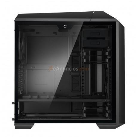 Cooler Master - MasterCase MC500P Midi-Tower Negro, Gris