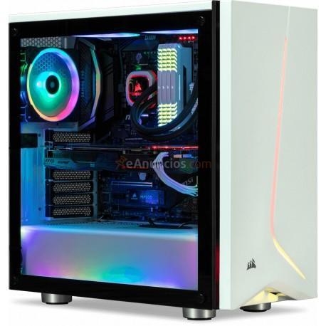 Corsair - Carbide SPEC-06 RGB Midi-Tower Blanco