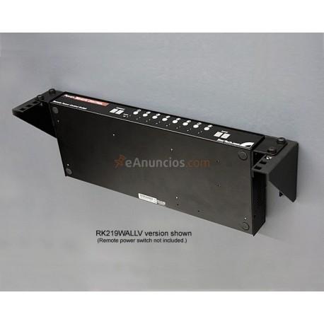 StarTech.com - Rack de Acero Vertical de Pared 2U 19in Pulgadas para Equipos Montaje Vertical