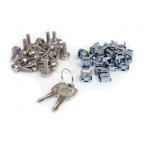 StarTech.com - Rack de Acero Vertical de Pared 6U 19in Pulgadas para Equipos Montaje Vertical