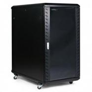 StarTech.com - Armario Desarmable de 36 Pulgadas y 22U con Ruedas para Rack de Servidores