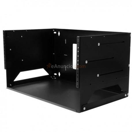 StarTech.com - Armario Rack de Montaje en Pared con Estante Incorporado - de Acero - 4U