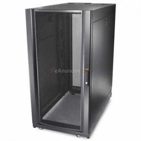 APC - NetShelter SX 24U 600mm x 1070mm Deep Enclosure estante 1363,64 kg Rack o bastidor independiente Negro