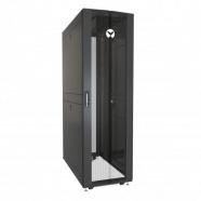 Vertiv - VR3300 estante 1361 kg Rack o bastidor independiente 42U Negro, Transparente