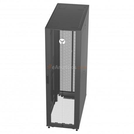 Vertiv - VR3300 estante 1361 kg Rack o bastidor independiente 42U Negro, Transparente