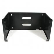 StarTech.com - Soporte Montaje en Pared de 6U 12in Profundidad Rack Horizontal para Patch Panel Parcheo