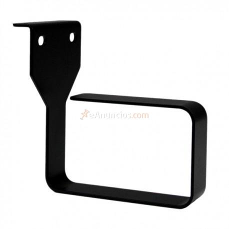 StarTech.com - Anilla Pasacables en D Multi-Direccional para Gestión de Cableado en Armarios Racks - 6x10cm