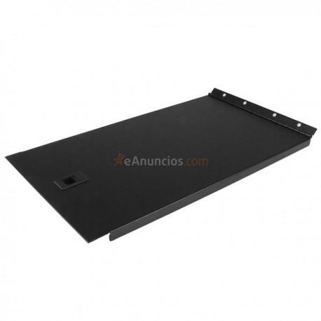 StarTech.com - Panel Ciego Sólido 6U con Bisagra - Panel de Relleno para Rack