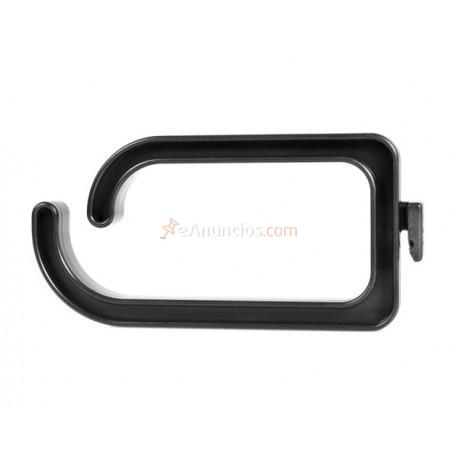 StarTech.com - Panel 1U de 19 Pulgadas para Gestión de Cableado con Anillas en D