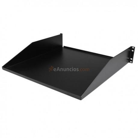 StarTech.com - Estante Bandeja Cantilever para Armario Rack de Servidores 2U Profundidad Fija - 56kg